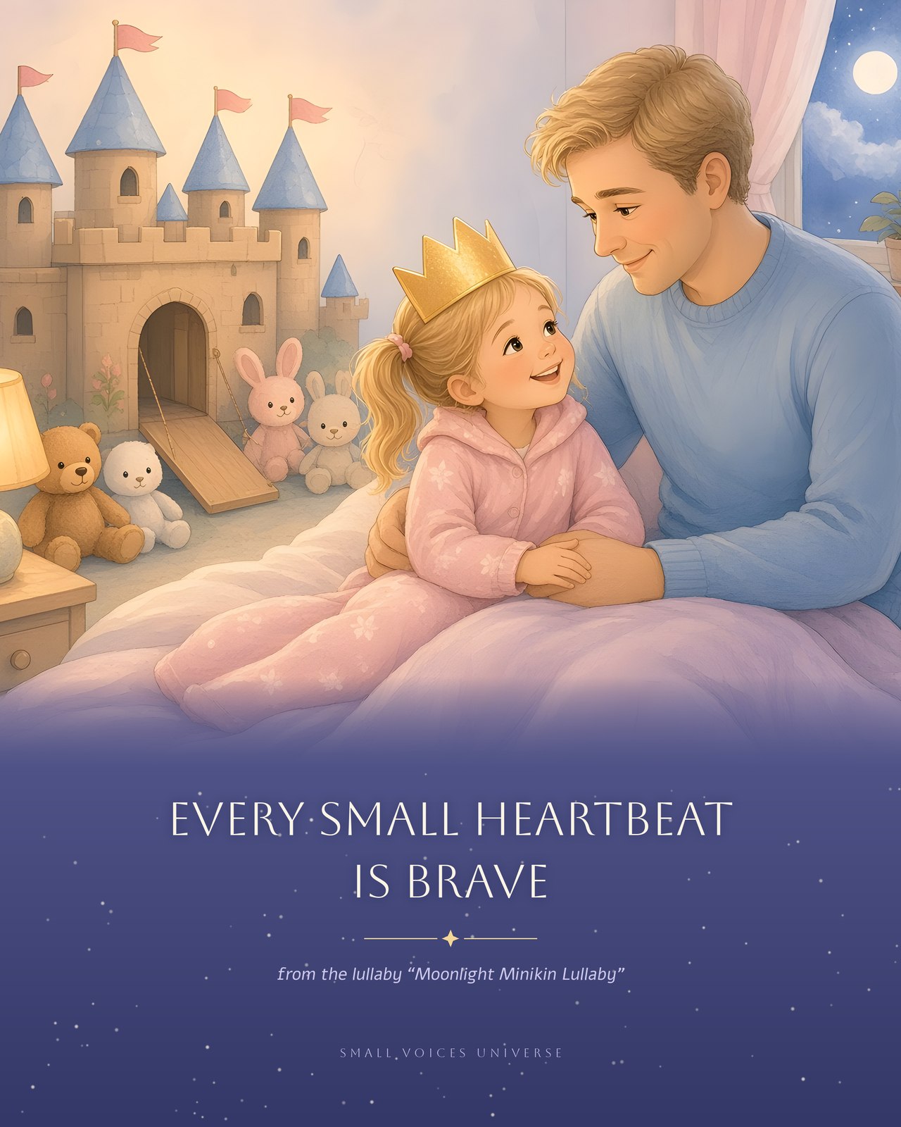 Minikin Small Heartbeat wall art print