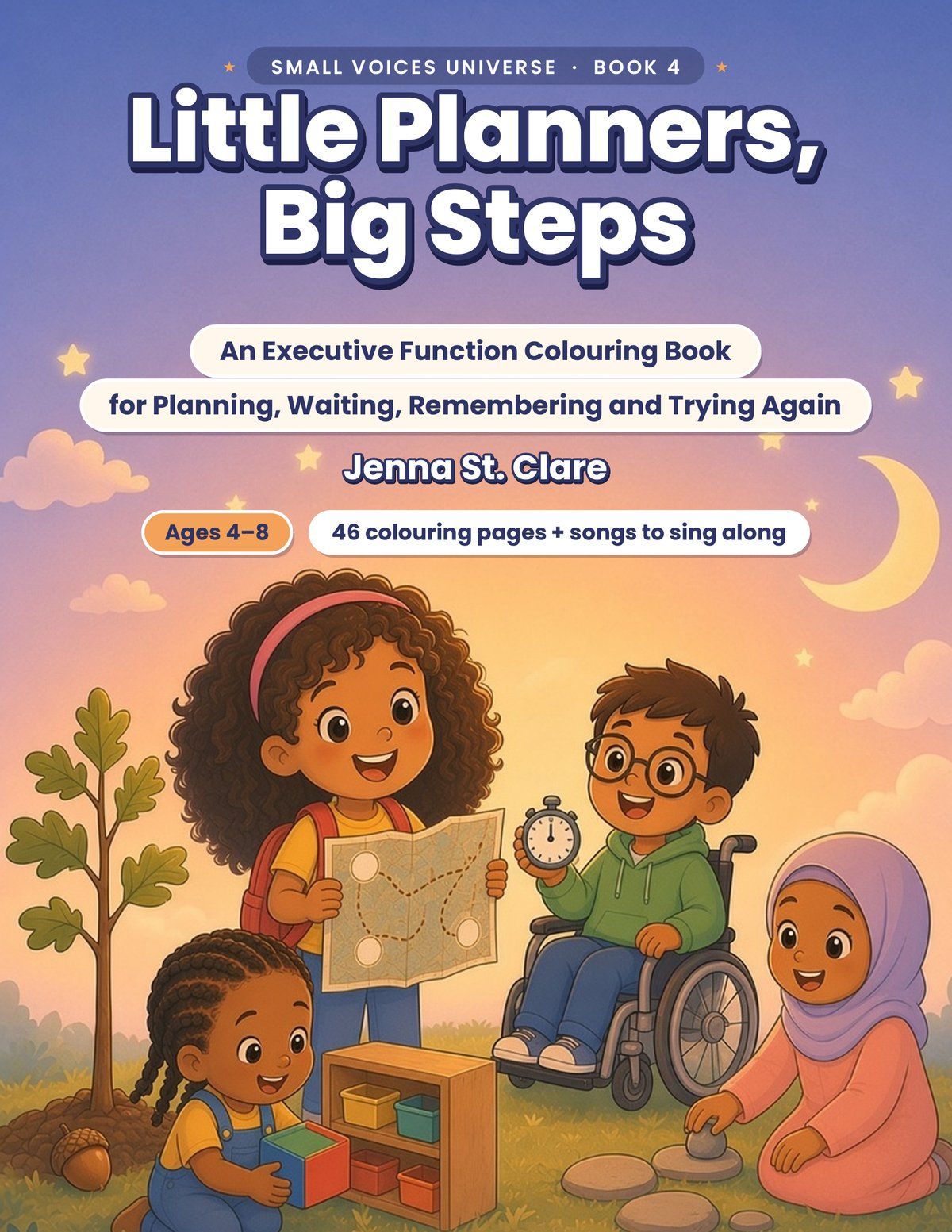 Little Planners, Big Steps