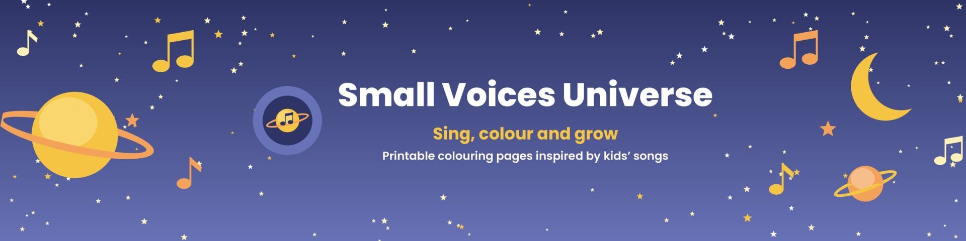 Small Voices Universe Etsy header